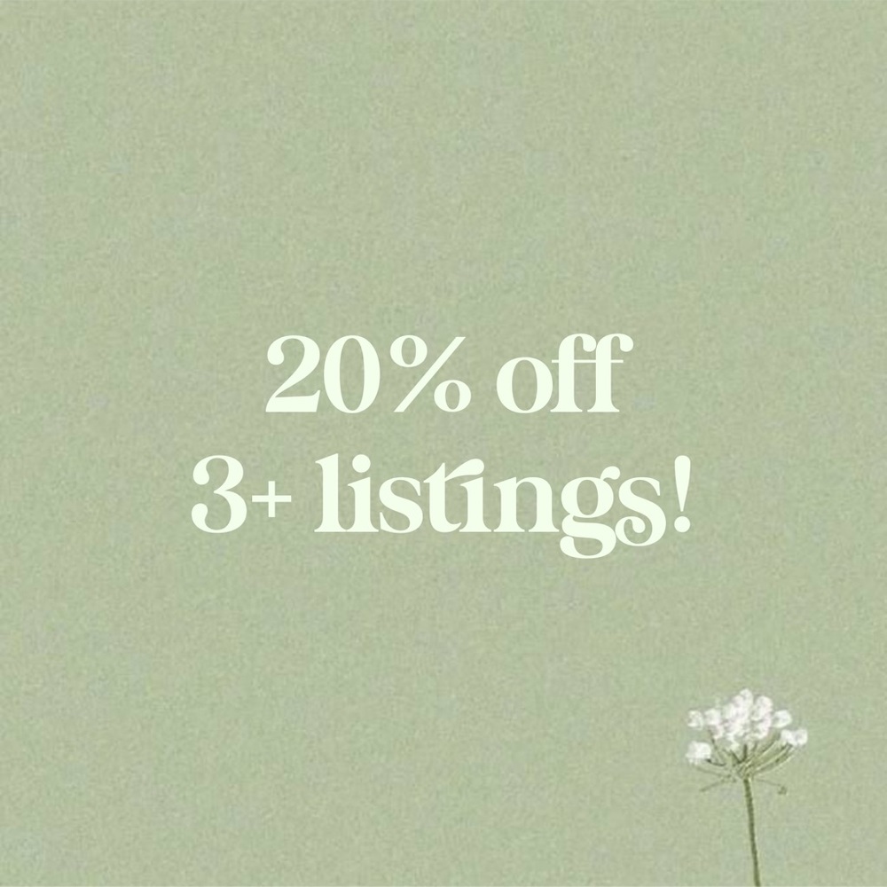 🌼Bundle & Save🌼 - Picture 2 of 2